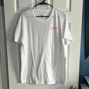 Birddogs Hummingbird Logo Cotton Tee White Size XL